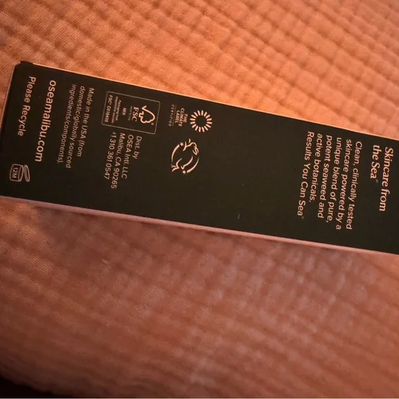 Osea Hyaluronic Body Serum - Soft Pink - Picture 5 of 6